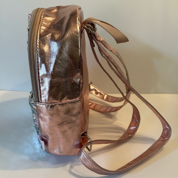Sequin mini backpack purse - Picture 6 of 12